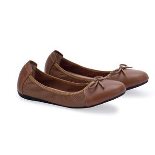 giày bệt da bò đế cao su gemis