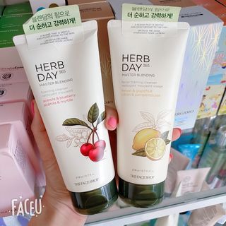 AUTH Sữa rửa mặt Herb day 365 giá sỉ