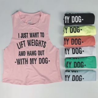 Áo Tank Thể Thao Nữ Lift Weight Chất Mát Nhẹ Co Giãn 4 Chiều
