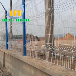 Hàng rào mạ kẽm - hàng rào lưới thép