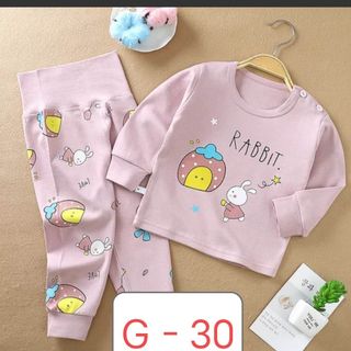 Bộ cotton trẻ em Quảng Châu cạp cao giá sỉ