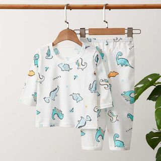 Bộ cotton tre dài tay Quảng Châu