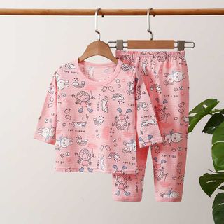 Bộ cotton tre dài tay Quảng Châu