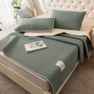 Bộ Chiếu Và 2 Vỏ Gối Cao su Mát Lạnh