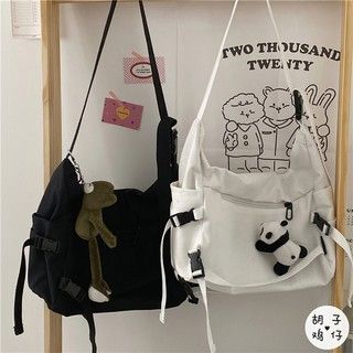 Túi vải đeo chéo nhiều dây_TV021-DEN