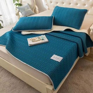 Bộ Chiếu Và 2 Vỏ Gối Cao su Mát Lạnh