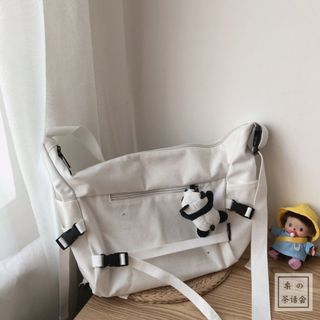 Túi vải đeo chéo nhiều dây_TV021-DEN