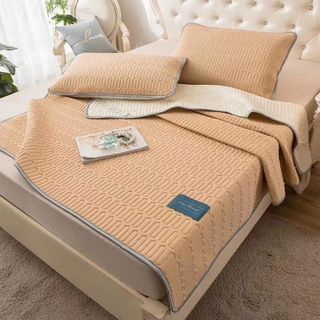 Bộ Chiếu Và 2 Vỏ Gối Cao su Mát Lạnh