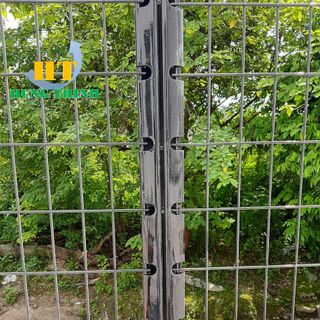 Hàng rào mạ kẽm - hàng rào lưới thép