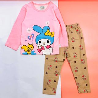 Bộ cotton co giãn 4c -Nhỡ - Quảng Châu