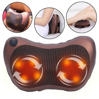 Gối massage 8 bi đảo 2 chiều