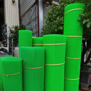 Lưới mắt cáo độ bền cao, độ co dãn tốt