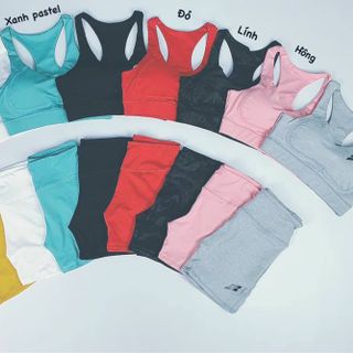 Set Ngắn Tập Gym D.Y.E Siêu Cute