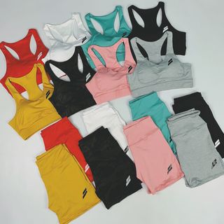 Set Ngắn Tập Gym D.Y.E Siêu Cute