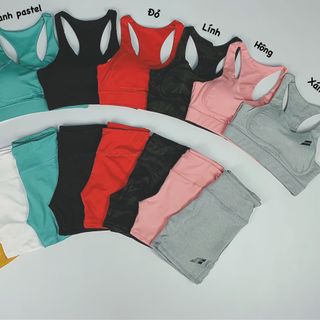 Set Ngắn Tập Gym D.Y.E Siêu Cute