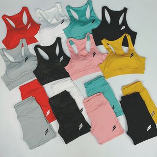 Set Ngắn Tập Gym D.Y.E Siêu Cute