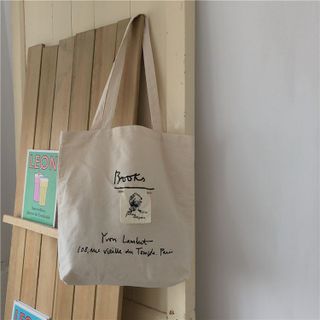 Túi tote đeo vai Books hàn quốc ulzzang - TV019