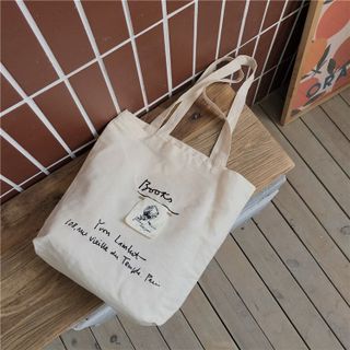 Túi tote đeo vai Books hàn quốc ulzzang - TV019