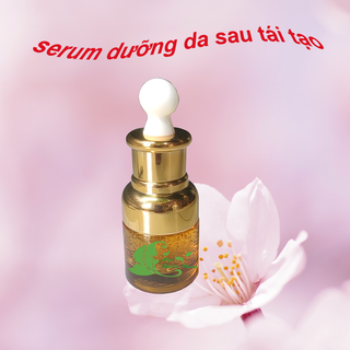 tinh chất serum dưỡng da sau tái tạo