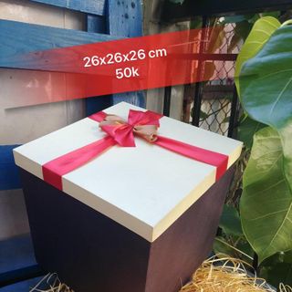 HỘP QUÀ SIZE LỚN 26x26x26cm giá sỉ