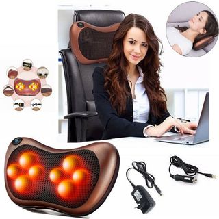 Gối massage 8 bi đảo 2 chiều