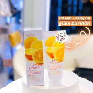 Kem tẩy da chết Arrahan Whitening Peeling Gel