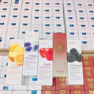 Kem tẩy da chết Arrahan Whitening Peeling Gel