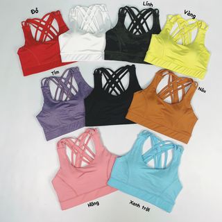 Áo Bra 6 Dây Tập Gym, Yoga Siêu Hot