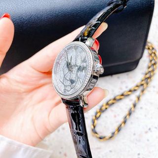 Davena nạm đá hình báo gấm
