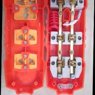 Ổ 3 siêu chịu tải 5000w Hinoki