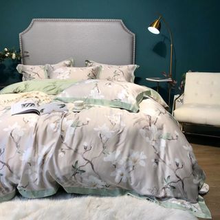 Bộ Chăn Ga Gối Tencel Thiên Nhiên Cao Cấp