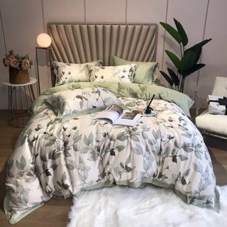 Bộ Chăn Ga Gối Tencel Thiên Nhiên Cao Cấp