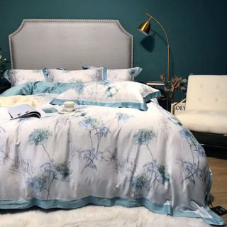 Bộ Chăn Ga Gối Tencel Thiên Nhiên Cao Cấp