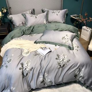 Bộ Chăn Ga Gối Tencel Thiên Nhiên Cao Cấp