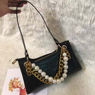 Túi Kẹp Nách Ngọc Trai Thời Thượng