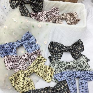 Kẹp nơ vải CHA.NEL