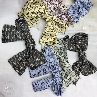 Kẹp nơ vải CHA.NEL