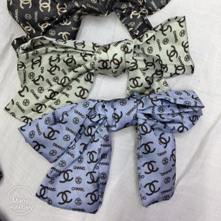 Kẹp nơ vải CHA.NEL