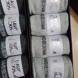 Sỉ tất nam cổ ngắn - hộp 4c