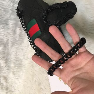 Túi Đeo chéo nữ đầu rồng sọc đỏ size 22