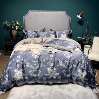 Bộ Chăn Ga Gối Tencel Thiên Nhiên Cao Cấp Mượt