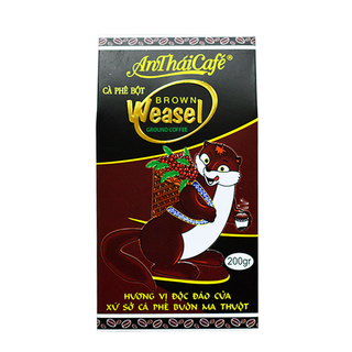 Cà Phê Bột AnTháiCafé Brown Weasel - 200g