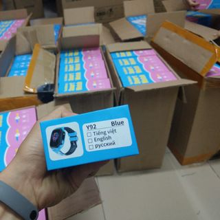 Đồng hồ thông minh trẻ em Y92, Y65, DF55, DF64