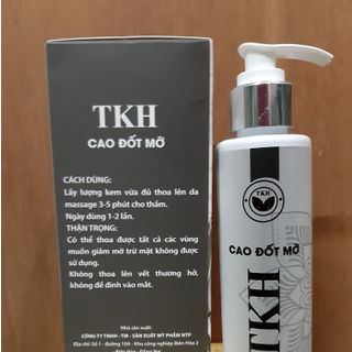 Gel tan mỡ TKH giá sỉ