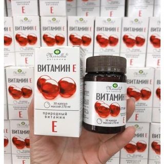 HŨ 30 VIÊN VITAMIN E CỦA NGA HŨ 30 VIÊN giá sỉ