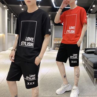 bộ quần áo thể thao nam lovesty