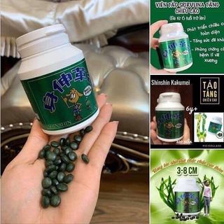 Thực Phẩm Chức Năng Tảo Tăng Chiều Cao Shinshin Kakumei Nhật Bản