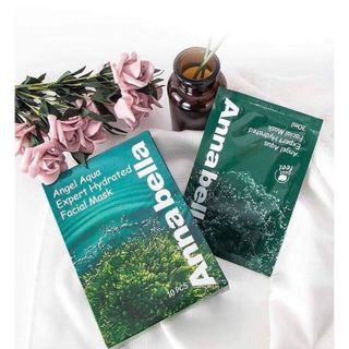 Set 10 Miếng Mặt Nạ Tảo Biển Annabella