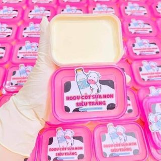 BODY SỮA NON SIÊU TRẮNG