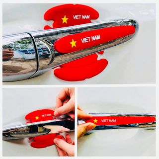 Miếng Dán Cao Cấp Pvc Chống Xước Tay Nắm Xe Hơi| Sản Phẩm Mới Nhất 2020